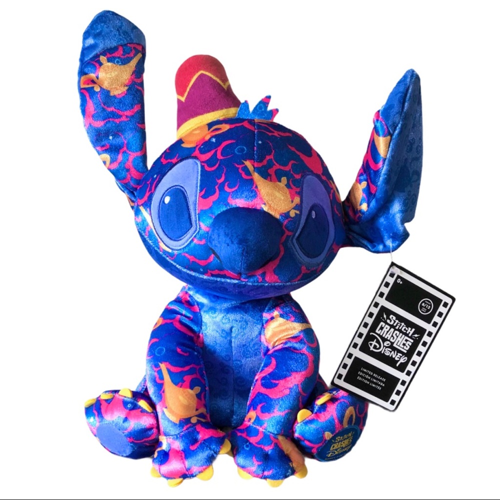 🆕 Stitch Crashes Disney | Aladdin